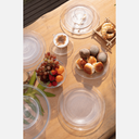 Ver imagem 2 de Prato Fundo Acqua Duralex 22,4 cm em Vidro Transparente - Kit com 24 Unidades