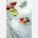 Ver imagem 4 de Prato Fundo Acqua Duralex 22,4 cm em Vidro Transparente - Kit com 24 Unidades