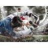 Papel De Parede Esportes Futebol Bola Campo 3D Spt03 3M² - 3