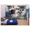 Papel De Parede Esportes Futebol Bola Campo 3D Spt03 3M² - 2