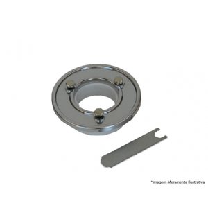 Spud Pvc C/parafuso Cromado Dacunha Blister