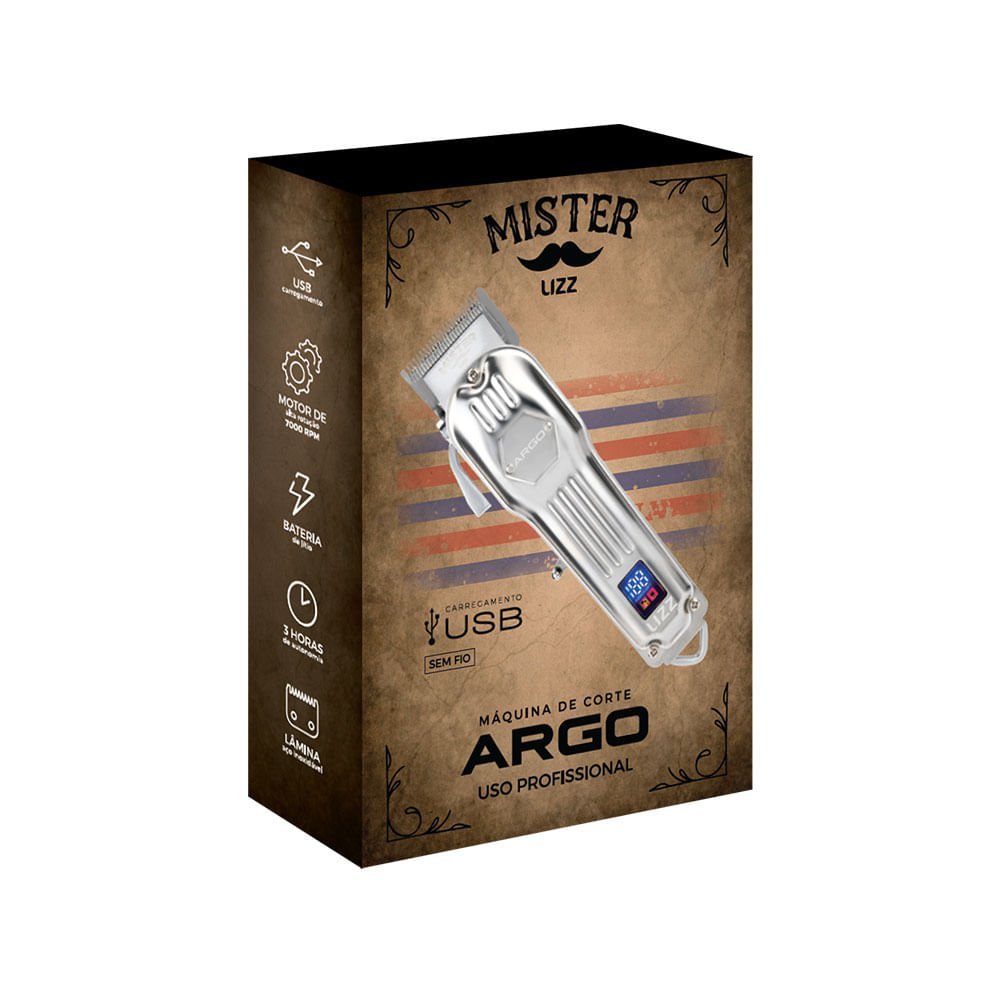 Máquina de Corte Profissional Argo - Mister Lizz - 4