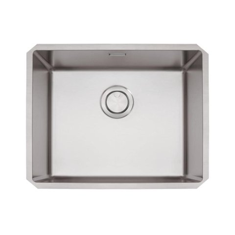 Cuba de Embutir Quadrum 50 Tramontina 50x40x20 cm em Aço Inox Acetinado