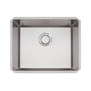 Ver imagem 1 de Cuba de Embutir Quadrum 50 Tramontina 50x40x20 cm em Aço Inox Acetinado