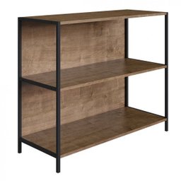 Estante Baixa 90cm Steel Quadra  - 3