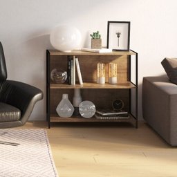 Estante Baixa 90cm Steel Quadra  - 5