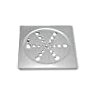 Grelha Ralo 10x10 Aço Inox Quadrado S/caixilho Abre e Fecha Fácil Del Metais - 6