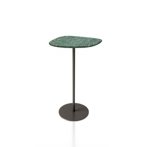 Mesa Lateral Monopé Roma Orgânica Verde Guatemala - P - 42cm de Altura