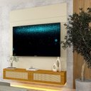 Ver mais imagens de Home para TV até 65 Polegadas com LED 153cm x 217cm 100% MDF Luminare/Native