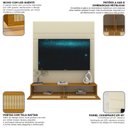 Ver imagem 6 de Home para TV até 65 Polegadas com LED 153cm x 217cm 100% MDF Luminare/Native