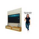 Ver imagem 5 de Home para TV até 65 Polegadas com LED 153cm x 217cm 100% MDF Luminare/Native
