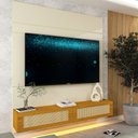 Ver imagem 1 de Home para TV até 65 Polegadas com LED 153cm x 217cm 100% MDF Luminare/Native