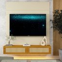 Ver imagem 7 de Home para TV até 65 Polegadas com LED 153cm x 217cm 100% MDF Luminare/Native