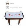 Mini Mesa Infantil Game Air Hockey Placar Mdf Ventilada Gol - 4