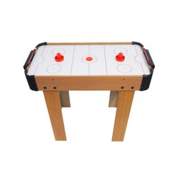 Mini Mesa Infantil Game Air Hockey Placar Mdf Ventilada Gol - 1