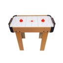 Ver imagem 1 de Mini Mesa Infantil Game Air Hockey Placar Mdf Ventilada Gol