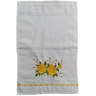 Jogo de Toalhas Bordadas de Lavabo De Mão Rosas e Girassóis. Contém 3 Peças. Dohler Artesanalle - 8
