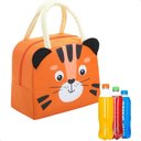 Ver imagem 1 de Bolsa Térmica 3d Lorben Lancheira Infantil Porta Marmita Lanche