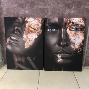 Kit de Quadro Decorativo Borda Infinita 50cm x 70cm