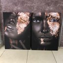 Ver imagem 1 de Kit de Quadro Decorativo Borda Infinita 50cm X 70cm