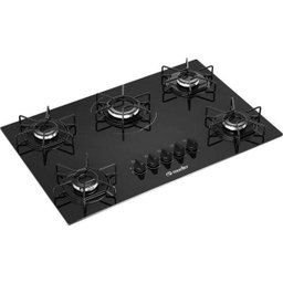 Cooktop 5 Bocas com Queimador Ultra Chama Bivolt Mcg115Bg1 Mueller Preto - 7