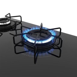 Cooktop 5 Bocas com Queimador Ultra Chama Bivolt Mcg115Bg1 Mueller Preto - 2