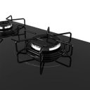 Ver mais imagens de Cooktop 5 Bocas com Queimador Ultra Chama Bivolt Mcg115Bg1 Mueller Preto