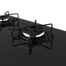 Cooktop 5 Bocas com Queimador Ultra Chama Bivolt Mcg115Bg1 Mueller Preto - 8