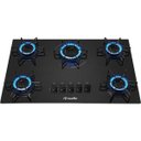 Ver imagem 5 de Cooktop 5 Bocas com Queimador Ultra Chama Bivolt Mcg115Bg1 Mueller Preto