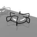 Ver imagem 6 de Cooktop 5 Bocas com Queimador Ultra Chama Bivolt Mcg115Bg1 Mueller Preto