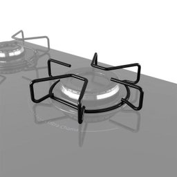 Cooktop 5 Bocas com Queimador Ultra Chama Bivolt Mcg115Bg1 Mueller Preto - 6