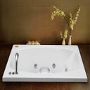 Ver imagem 1 de Banheira Hidromassagem Jacuzzi Mysia G2 1,83m x 90cm x 42cm - 07 Jatos P2