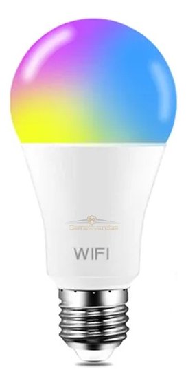 Lâmpada Inteligente Zigbee 3.0 Rgb Alexa Google 18w Luz Forte