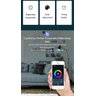 Lâmpada Inteligente Zigbee 3.0 Rgb Alexa Google 18w Luz Forte - 3