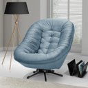 Ver imagem 1 de Poltrona Giratória com Balanço Bragalar