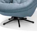 Ver imagem 4 de Poltrona Giratória com Balanço Bragalar