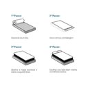 Ver imagem 6 de Colchão Casal Enrolado a Vácuo Espuma D28 Gray Bed In Box (138x188x19) - Kappesberg