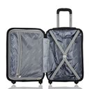 Ver imagem 5 de Mala de Viagem Tamanho Bordo 10kg Rodas 360 - Gladiador Diamond D1mb: Cereja