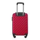 Ver imagem 6 de Mala de Viagem Tamanho Bordo 10kg Rodas 360 - Gladiador Diamond D1mb: Cereja