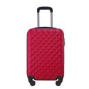 Ver imagem 1 de Mala de Viagem Tamanho Bordo 10kg Rodas 360 - Gladiador Diamond D1mb: Cereja