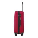 Ver imagem 4 de Mala de Viagem Tamanho Bordo 10kg Rodas 360 - Gladiador Diamond D1mb: Cereja