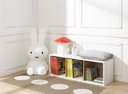 Ver imagem 3 de Estante Organizadora de Livros e Brinquedos Piatã 100% Mdf Woodcore