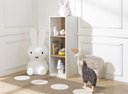 Ver imagem 2 de Estante Organizadora de Livros e Brinquedos Piatã 100% Mdf Woodcore