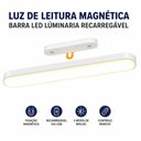 Ver imagem 6 de Luminária de Leitura Magnética Barra LED Recarregável USB sem Fio 3 Tons de Luz Utimix