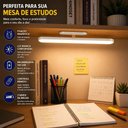 Ver imagem 2 de Luminária de Leitura Magnética Barra LED Recarregável USB sem Fio 3 Tons de Luz Utimix
