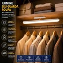 Ver imagem 3 de Luminária de Leitura Magnética Barra LED Recarregável USB sem Fio 3 Tons de Luz Utimix