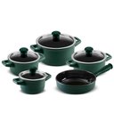 Ver imagem 1 de Conjunto de Caçarolas Duo Smart 5 Peças Matte Ceraflame J604343