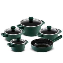 Conjunto de Caçarolas Duo Smart 5 Peças Matte Ceraflame J604343 - 1