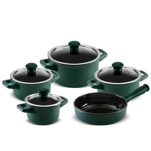 Conjunto de Caçarolas Duo Smart 5 Peças Matte Ceraflame J604343
