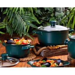 Conjunto de Caçarolas Duo Smart 5 Peças Matte Ceraflame J604343 - 2